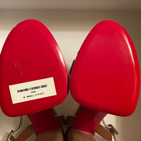 Christian Louboutain “Foolanjalili” sandals. - Picture 6 of 8